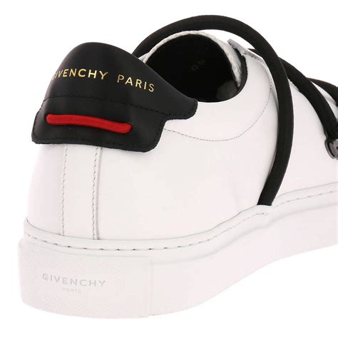 white givenchy uptowns|Givenchy shoes for men.